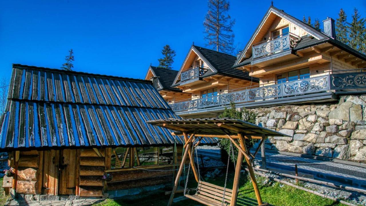Domki Na Skalach Centrum Zakopane Exterior foto